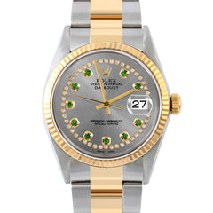 Rolex Datejust 36mm | 16013-SLT-STRE-FLT-OYS