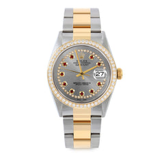 Rolex Datejust 36mm | 16013-SLT-STRR-BDS-OYS
