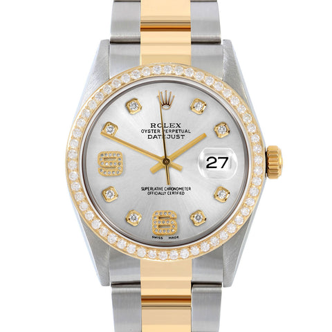 Rolex Datejust 36mm | 16013-SLV-8DA69-BDS-OYS