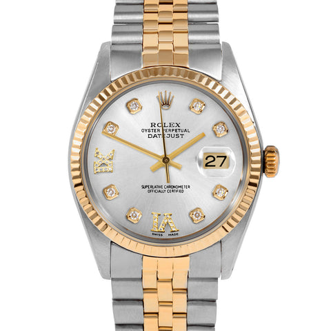 Rolex Datejust 36mm | 16013-SLV-8DR69-FLT-JBL