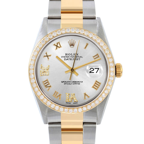 Rolex Datejust 36mm | 16013-SLV-RDR69-BDS-OYS