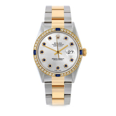 Rolex Datejust 36mm | 16013-SLV-SPH-AM-4SPH-OYS