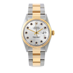 Rolex Datejust 36mm | 16013-SLV-SPH-AM-FLT-OYS