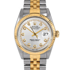 Rolex Datejust 36mm | 16013-SLV-STRD-FLT-JBL