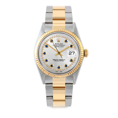 Rolex Datejust 36mm | 16013-SLV-STRS-FLT-OYS