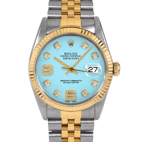 Rolex Datejust 36mm | 16013-TRQ-8DA69-FLT-JBL