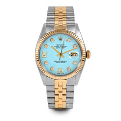 Rolex Datejust 36mm | 16013-TRQ-8DR69-FLT-JBL