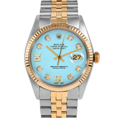 Rolex Datejust 36mm | 16013-TRQ-8DR69-FLT-JBL