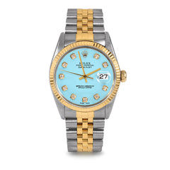 Rolex Datejust 36mm | 16013-TRQ-DIA-AM-FLT-JBL