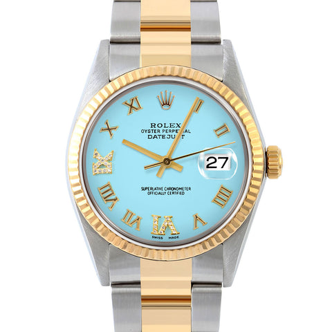 Rolex Datejust 36mm | 16013-TRQ-RDR69-FLT-OYS