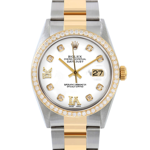 Rolex Datejust 36mm | 16013-WHT-8DR69-BDS-OYS