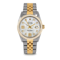 Rolex Datejust 36mm | 16013-WMOP-8DA69-BDS-JBL