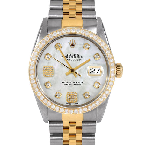 Rolex Datejust 36mm | 16013-WMOP-8DA69-BDS-JBL