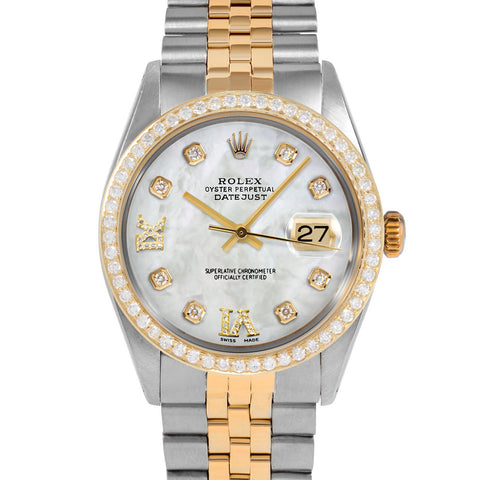 Rolex Datejust 36mm | 16013-WMOP-8DR69-BDS-JBL