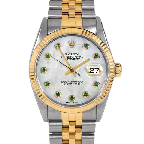 Rolex Datejust 36mm | 16013-WMOP-EMD-AM-FLT-JBL