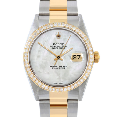 Rolex Datejust 36mm | 16013-WMOP-NOHM-BDS-OYS