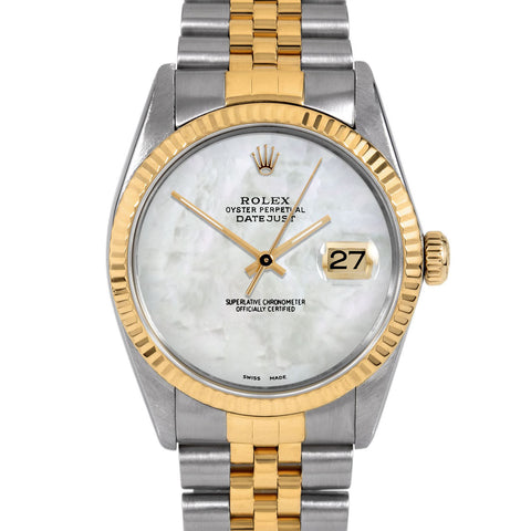 Rolex Datejust 36mm | 16013-WMOP-NOHM-FLT-JBL