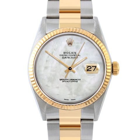 Rolex Datejust 36mm | 16013-WMOP-NOHM-FLT-OYS