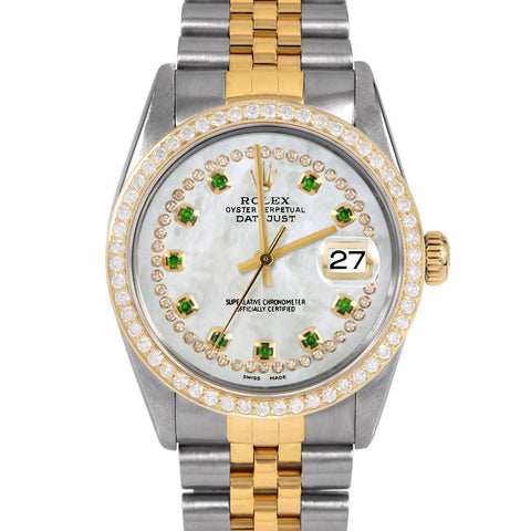 Rolex Datejust 36mm | 16013-WMOP-STRE-BDS-JBL
