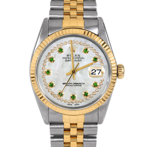 Rolex Datejust 36mm | 16013-WMOP-STRE-FLT-JBL