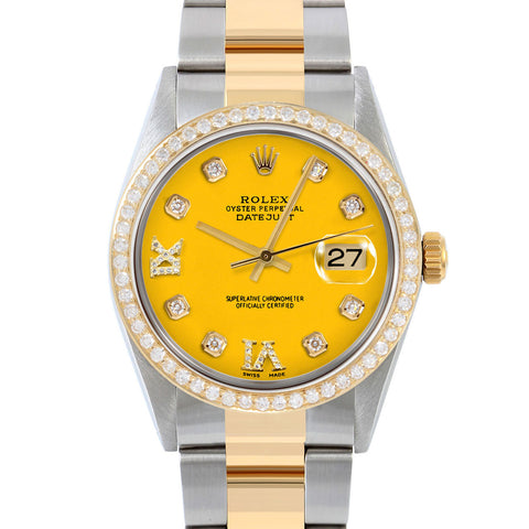 Rolex Datejust 36mm | 16013-YLW-8DR69-BDS-OYS