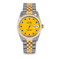 Rolex Datejust 36mm | 16013-YLW-EMD-AM-BDS-JBL