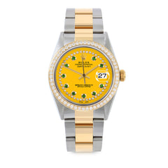 Rolex Datejust 36mm | 16013-YLW-STRE-BDS-OYS