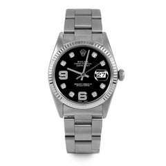 Rolex Datejust 36mm | 16014-BLK-8DA69-FLT-OYS