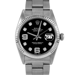 Rolex Datejust 36mm | 16014-BLK-8DA69-FLT-OYS
