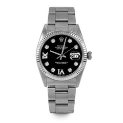 Rolex Datejust 36mm | 16014-BLK-8DR69-FLT-OYS