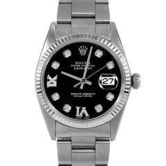 Rolex Datejust 36mm | 16014-BLK-8DR69-FLT-OYS