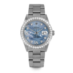 Rolex Datejust 36mm | 16014-BLMOP-8DR69-25CT-OYS