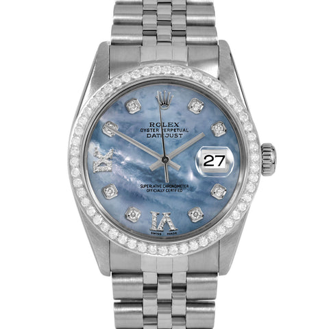 Rolex Datejust 36mm | 16014-BLMOP-8DR69-BDS-JBL