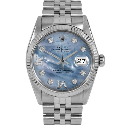 Rolex Datejust 36mm | 16014-BLMOP-8DR69-FLT-JBL