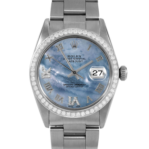 Rolex Datejust 36mm | 16014-BLMOP-RDR69-BDS-OYS