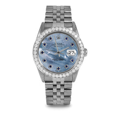 Rolex Datejust 36mm | 16014-BLMOP-SPH-AM-25CT-JBL