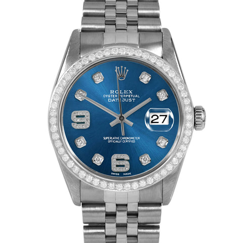 Rolex Datejust 36mm | 16014-BLU-8DA69-BDS-JBL