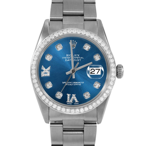 Rolex Datejust 36mm | 16014-BLU-8DR69-BDS-OYS