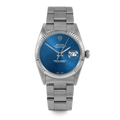 Rolex Datejust 36mm | 16014-BLU-NOHM-FLT-OYS