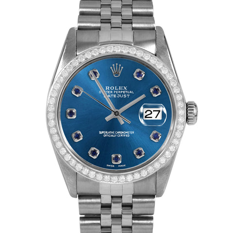 Rolex Datejust 36mm | 16014-BLU-SPH-AM-BDS-JBL