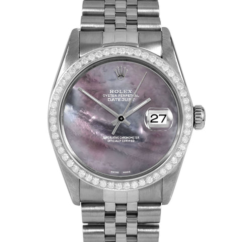 Rolex Datejust 36mm | 16014-BMOP-NOHM-BDS-JBL
