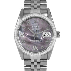 Rolex Datejust 36mm | 16014-BMOP-RDR69-BDS-JBL