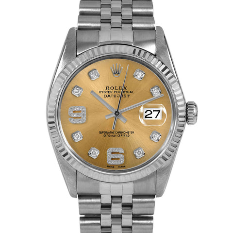 Rolex Datejust 36mm | 16014-CHM-8DA69-FLT-JBL