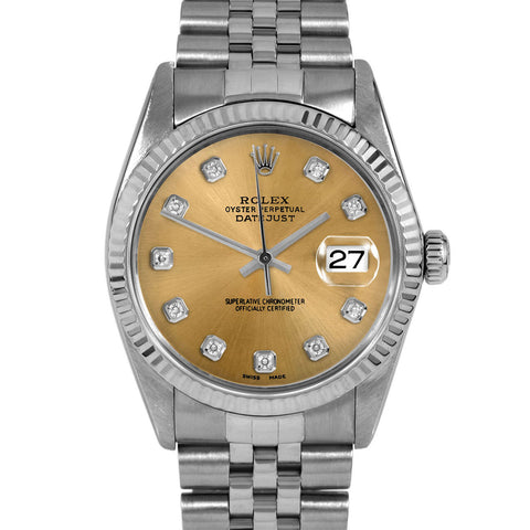 Rolex Datejust 36mm | 16014-CHM-DIA-AM-FLT-JBL