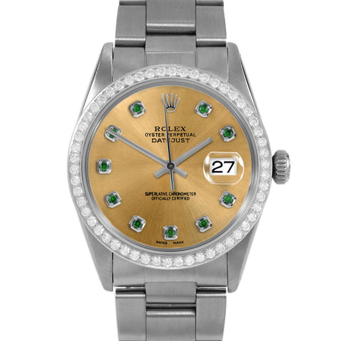 Rolex Datejust 36mm | 16014-CHM-EMD-AM-BDS-OYS