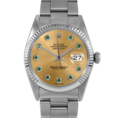 Rolex Datejust 36mm | 16014-CHM-EMD-AM-FLT-OYS