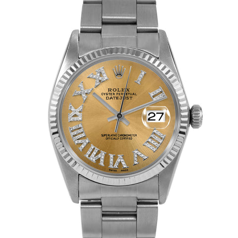 Rolex Datejust 36mm | 16014-CHM-FDR-FLT-OYS