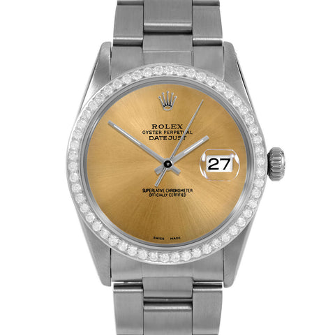 Rolex Datejust 36mm | 16014-CHM-NOHM-BDS-OYS