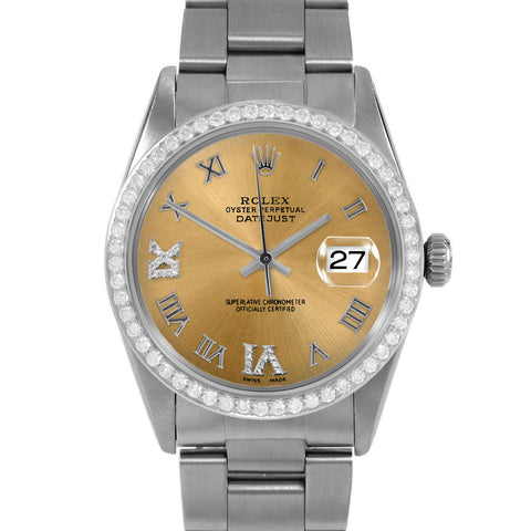 Rolex Datejust 36mm | 16014-CHM-RDR69-BDS-OYS