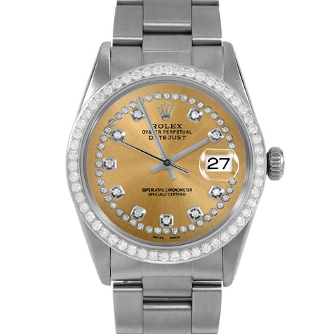 Rolex Datejust 36mm | 16014-CHM-STRD-BDS-OYS